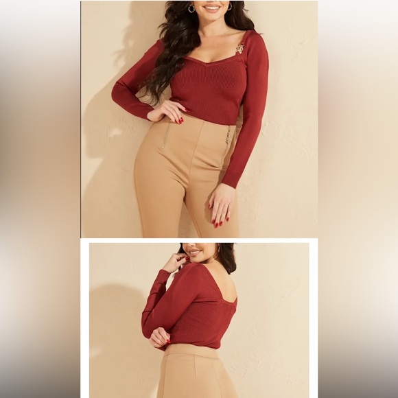 Marciano Monique Sweater Top - Picture 5 of 5